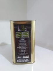 1 lt Teneke Yüksek Polifenol (+380) Naturel Sızma Zeytinyağı