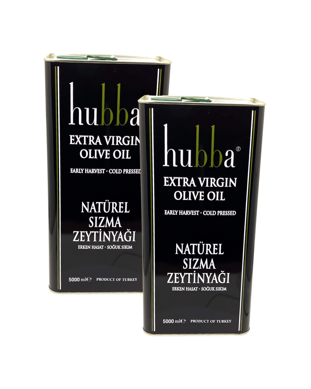 2x5 lt Teneke Naturel Sızma Zeytinyağı Erken Hasat & Soğuk Sıkım