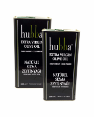 2x5 lt Teneke Naturel Sızma Zeytinyağı Erken Hasat & Soğuk Sıkım