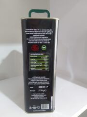 3 Lt Teneke Organik Naturel Sızma Zeytinyağı
