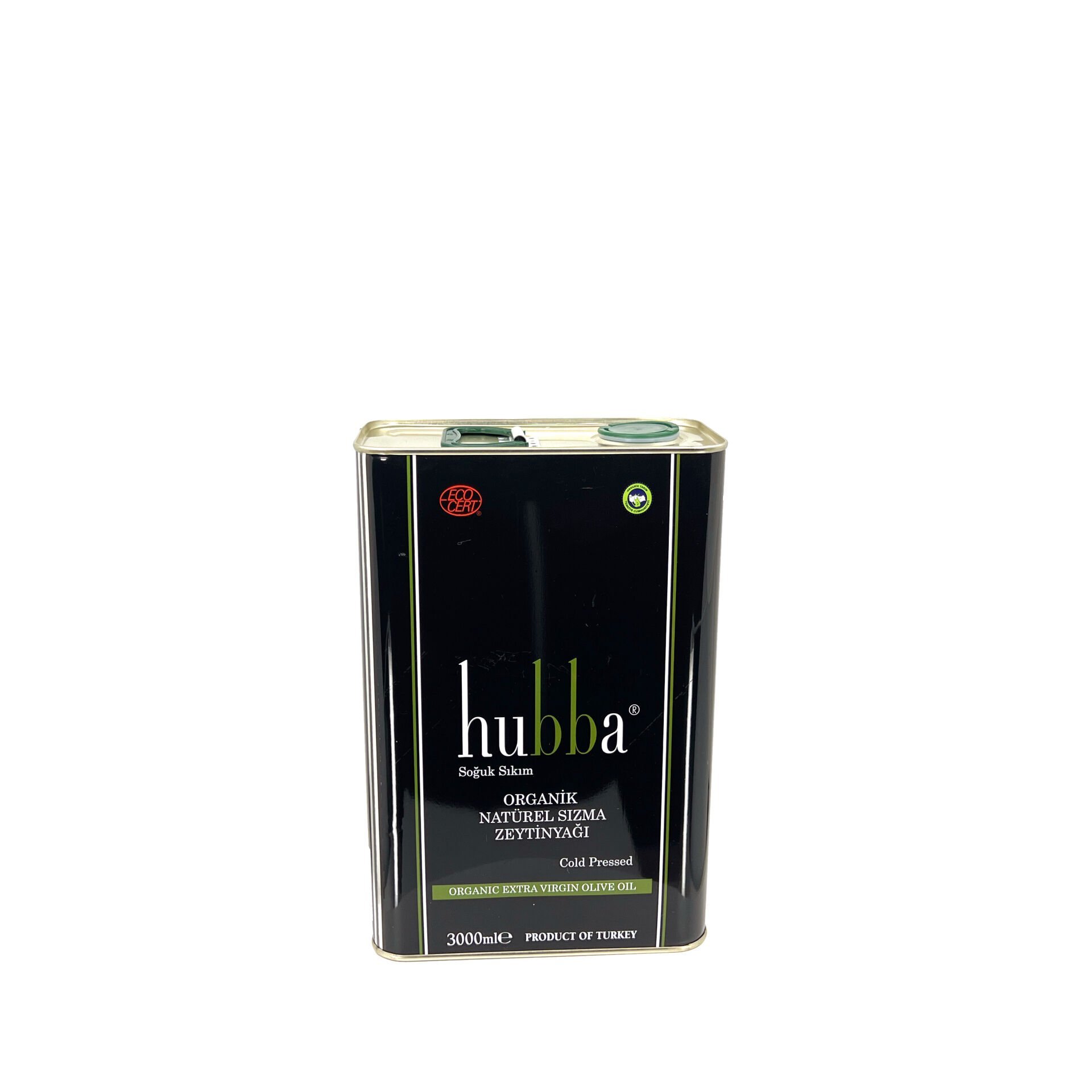 3 Lt Teneke Organik Naturel Sızma Zeytinyağı